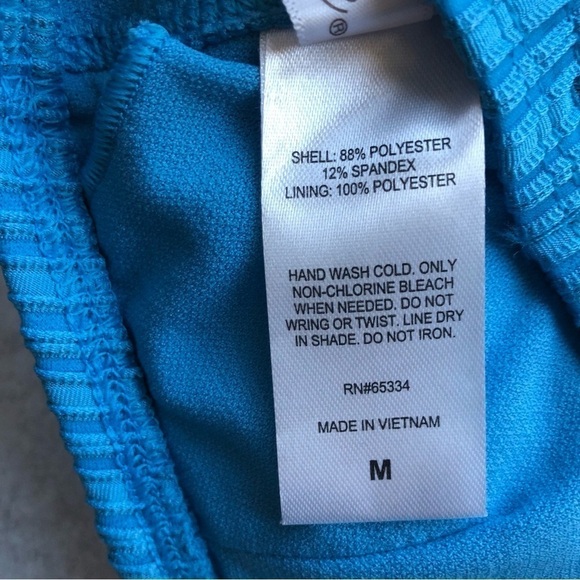 Salt & Cove Two Piece Bikini Set Blue - Picture 6 of 10